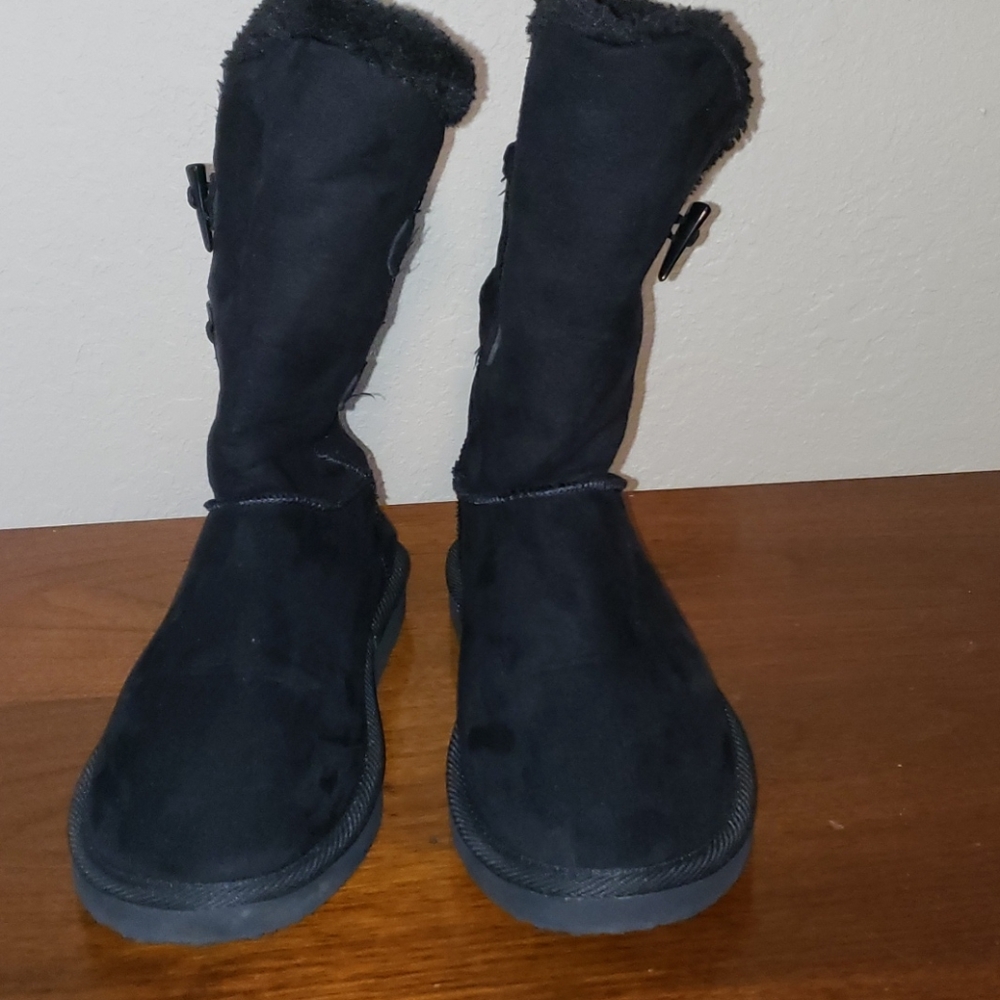 OLD NAVY Youth Girls Boots Size 4
